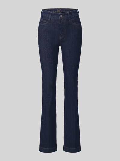 MAC Bootcut Jeans aus Baumwoll-Mix Modell 'DREAM BOOT' Marine 2