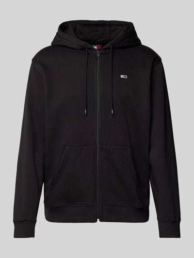 Tommy Jeans Regular Fit Sweatjacke mit Kapuze Black 1