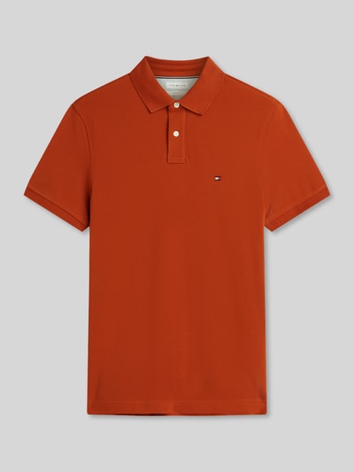 Tommy Hilfiger Regular Fit Poloshirt aus Baumwoll-Mix Terra 2