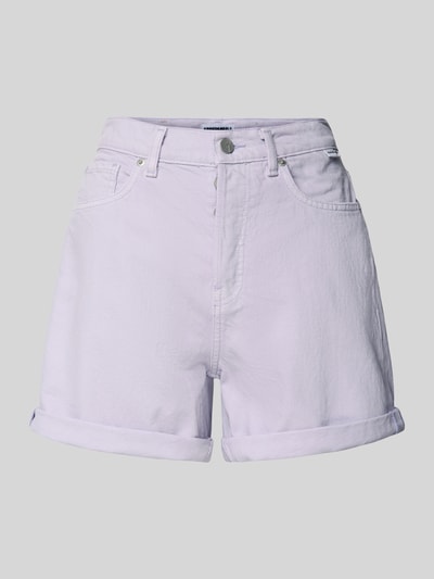 Armedangels Regular Fit Jeansshorts aus reiner Baumwolle Flieder 2