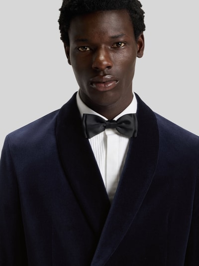 HUGO Regular Fit Sakko aus Baumwoll-Samt Modell 'KARLO254E1X' Marine 3