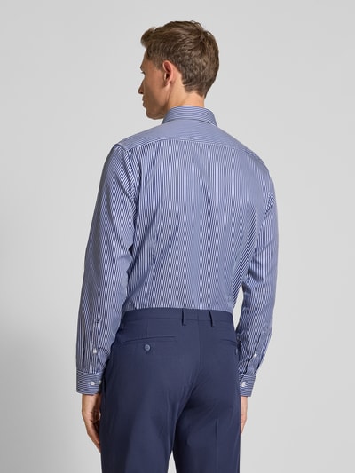 SEIDENSTICKER Koszula casualowa o kroju regular fit z kołnierzykiem typu kent model ‘New’ Granatowy 5