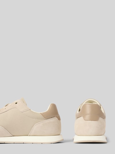 CK Calvin Klein Sneaker mit Label-Detail Beige 2