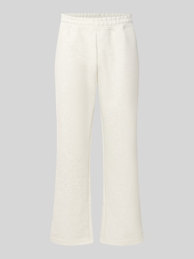 JACK & JONES Straight Fit Sweatpants mit elastischem Bund Weiss 1