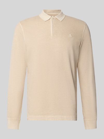 Marc O'Polo Regular Fit Poloshirt aus reiner Baumwolle Ecru 2