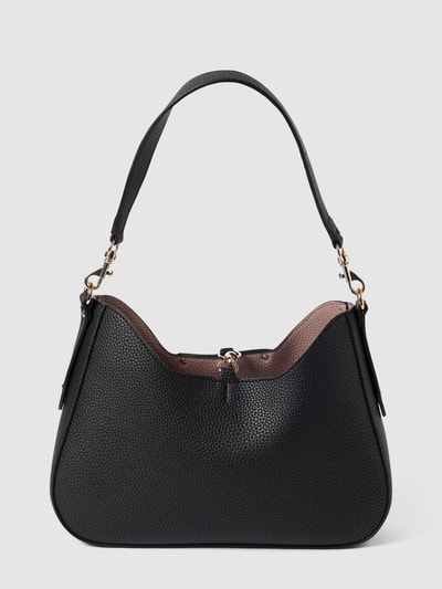 Guess Hobo Bag mit Label-Detail Modell 'BRENTON' Black 4