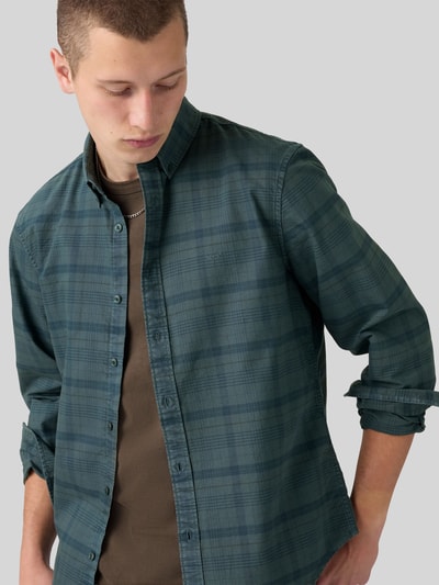 Levi's® Relaxed Fit Freizeithemd aus reiner Baumwolle Mittelgrau 3