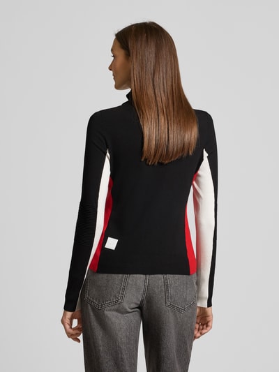 Marc Cain Troyer in Strick-Optik Black 5