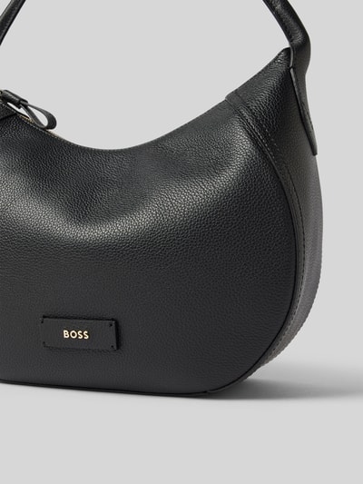 BOSS Handtasche mit Label-Detail Modell 'Lenah' Black 3