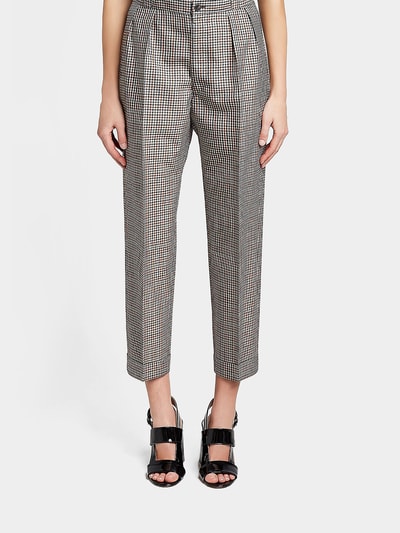 Maison Margiela Cropped Pants mit Mohair MULTI STYLEBOP 2