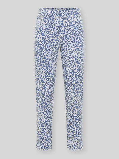 Raphaela By Brax slim fit smalle broek van katoenmix Blauw - 2