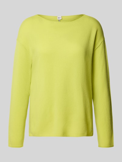 Brax Wollpullover mit Kaschmir-Anteil Modell 'STYLE.LIZ' Neon Gruen 2