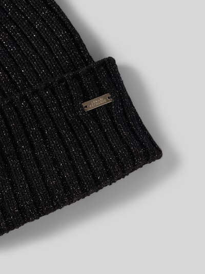 ARMANI EXCHANGE Beanie mit Label-Detail Black 2