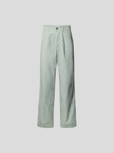Kenzo Straight Fit Chino Hellgrün 2