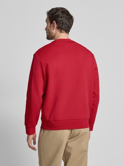 ARMANI EXCHANGE Sweatshirt met labelstitching Rood - 5