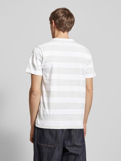 Levi's® T-Shirt mit Label-Patch Weiss 5