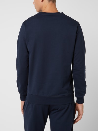 HOM Sweatshirt van katoen  Donkerblauw - 5