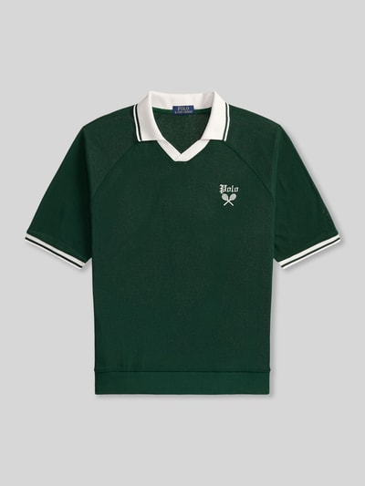 Polo Ralph Lauren Koszulka polo o kroju regular fit z mieszanki bawełny Zielony 2