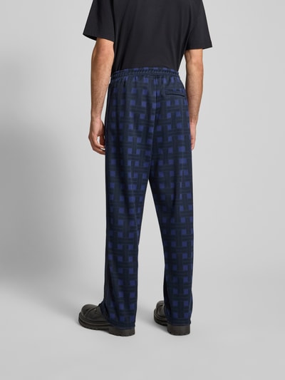 Kenzo Straight Fit Sweathose mit Gesäßtasche Dunkelblau 5