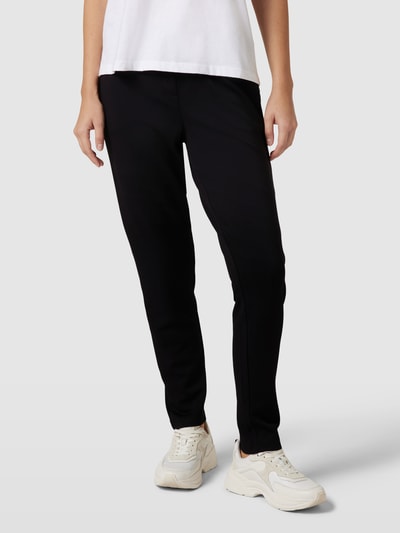 Soyaconcept Sweatpants mit elastischem Bund Modell 'BANU' Black 4