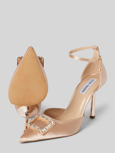 Steve Madden Sandalette mit Applikation Modell 'ACCESSION' Beige 3