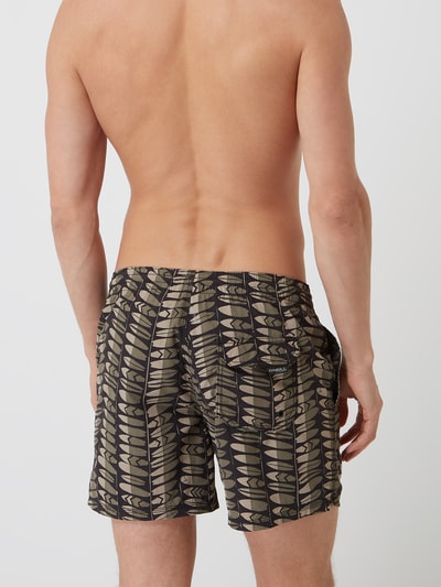 ONeill Badehose mit Allover-Muster  Schwarz 5