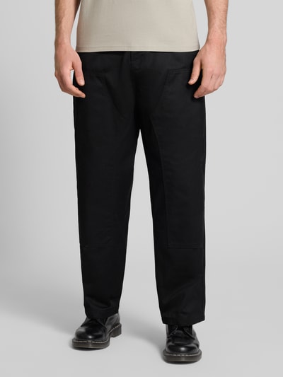 Carhartt Work In Progress Chino mit Gesäßtaschen Modell 'BRADY' Black 4