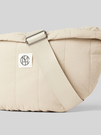 MSCH Copenhagen Bauchtasche mit Label-Detail Modell 'SASJA' Beige 3