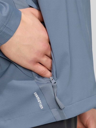adidas Training Regular Fit Trainingsjacke mit Logo-Details Anthrazit 5