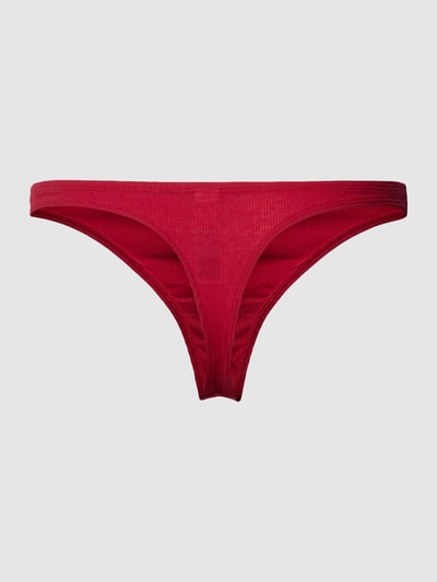 TOMMY HILFIGER String met labelpatch in een set van 3 stuks, model 'Established' Wit - 3