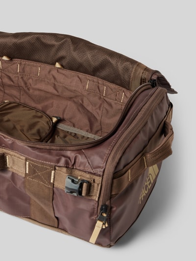 The North Face Duffle bag met labelstitching, model 'BASE CAMP VOYAGER' Middenbruin - 4