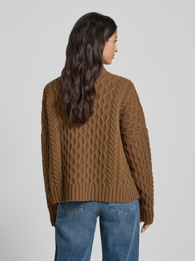 Weekend Max Mara Boxy Fit Strickpullover aus reiner Schurwolle Modell 'YARD' Hazel 5