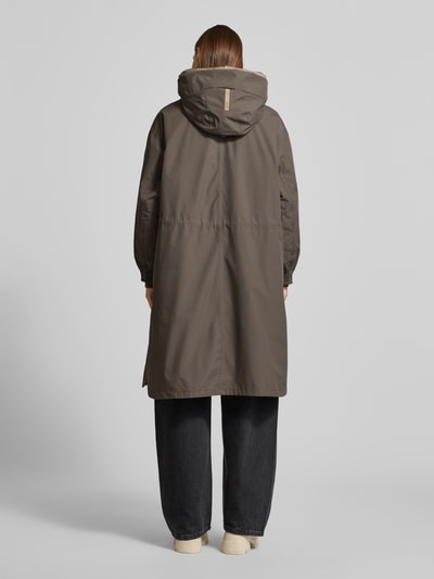 G-LAB Mantel mit rausnehmbarem Innenfutter Taupe 5