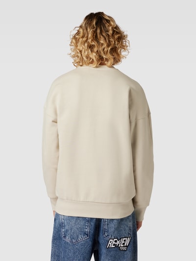 Only & Sons Sweatshirt met ronde hals, model 'DAN' Beige - 5