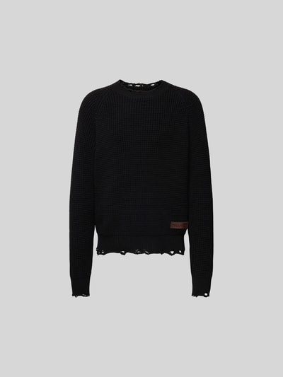 Dsquared2 Pullover mit Label-Detail Black 2