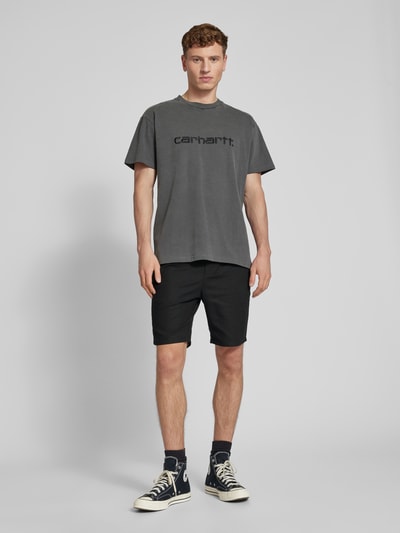 ONLY & SONS Korte broek met elastische band, model 'LINUS' Zwart - 1