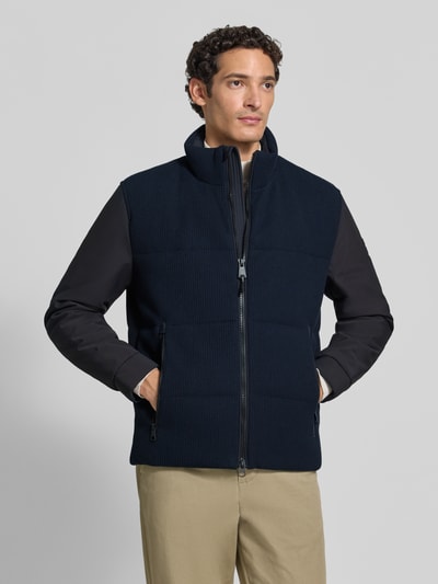Strellson Regular Fit Blouson mit Logo-Detail Marine 4