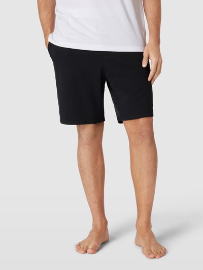 Calvin Klein Underwear Sweatshorts mit Label-Details Black 4
