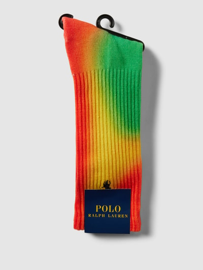 Polo Ralph Lauren Underwear Socken mit Allover-Muster Rot 3