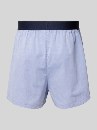 Lacoste Classic Fit Boxershorts im 3er-Pack Blau 3