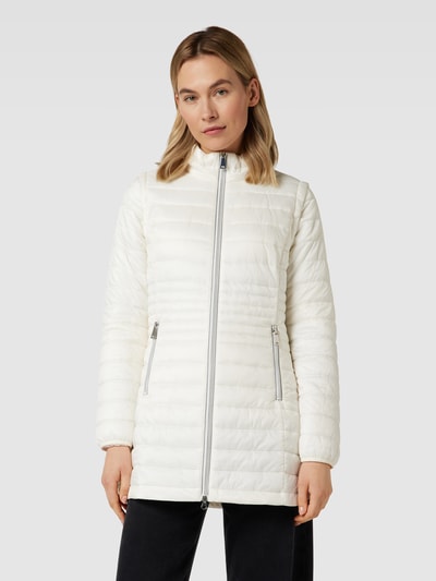 Betty Barclay Parka met labeldetail Offwhite - 6