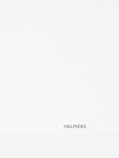 Palmers Tanktop aus Baumwolle Modell 'Windsor' Weiss 2