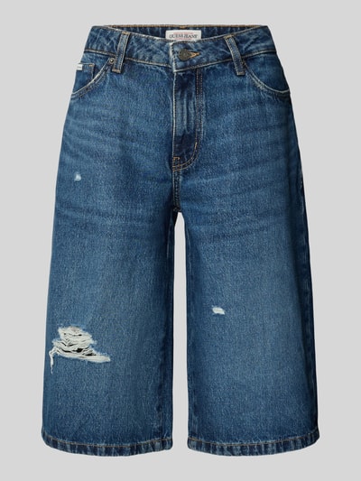 Guess Jeans Korte jeans met 5-pocketmodel Marineblauw - 2