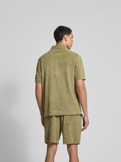 Closed Regular Fit Poloshirt mit Brusttasche Lind 5