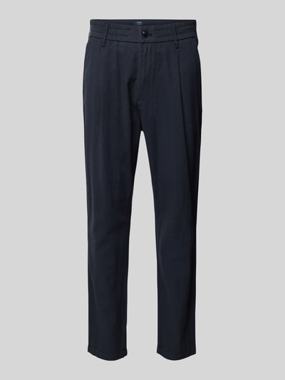 MCNEAL Leinenhose aus Leinen-Mix Marine 2
