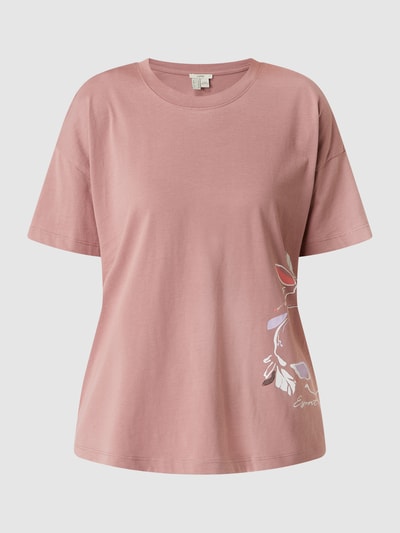 Esprit T-Shirt mit Print  Mauve 2