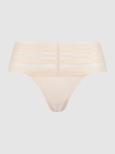 DKNY String aus Baumwollmischung  Ecru 1