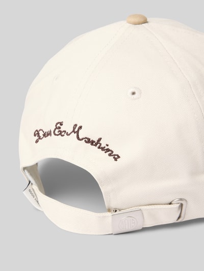 DEUS EX MACHINA Cap mit Label-Stitching Offwhite 3
