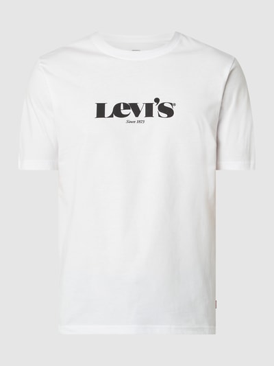 Levi's® T-shirt z bawełny Biały 2