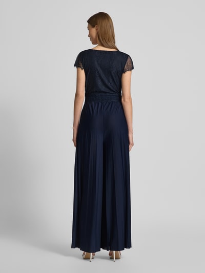 GUIDO MARIA KRETSCHMER WOMAN Jumpsuit mit Ausbrenner-Effekt Modell 'Emilie' Marine 5